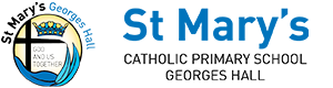 St Mary's Catholic Primary School Georges Hall Logo